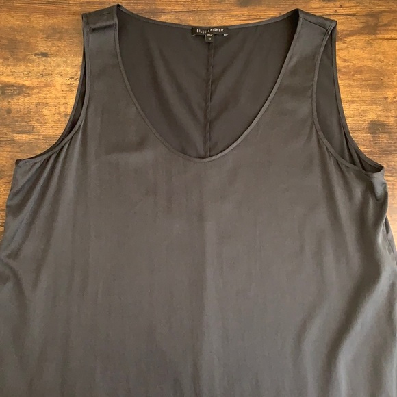 Eileen Fisher Silk Tank Top - Picture 8 of 16
